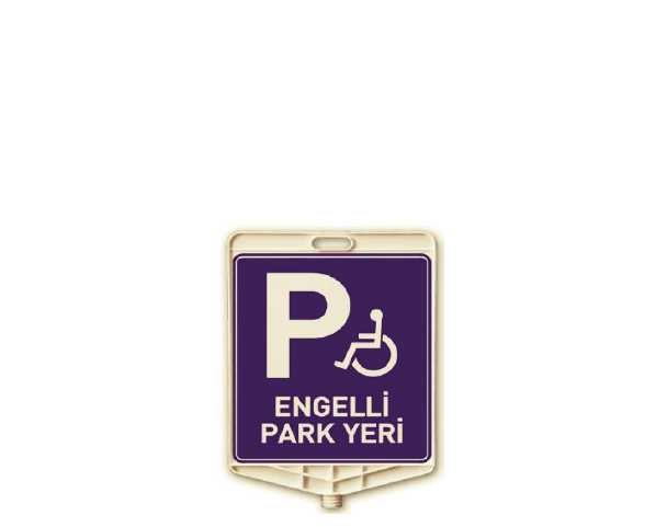 UT 4051 Engelli Park Alanı Levhası